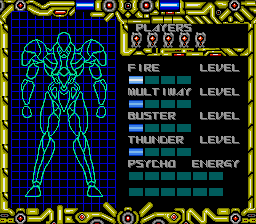 Psycho Chaser screenshot 4 for PC Engine